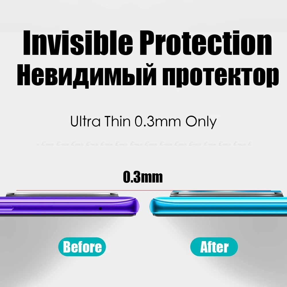 Прозрачная задняя защитная пленка для объектива камеры OPPO Realme 1 2 3i 3 5S 5 Pro C2 Q XT X2 X Lite из закаленного стекла