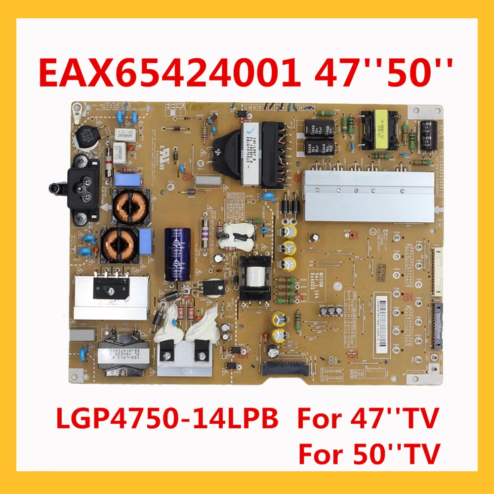 EAX65424001 LGP4750 14LPB для AK 47 '཮'' ТВ Мощность Поддержка доска Новый /50 дюймов