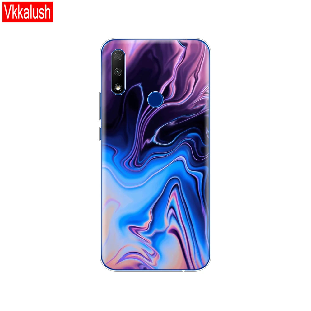 80399 Для Honor 9X Global чехол Honor 9X Premium чехол Силиконовый ТПУ мягкий чехол для телефона для huawei Honor 9X Premium STK-LX1 бампер - Цвет: 80399