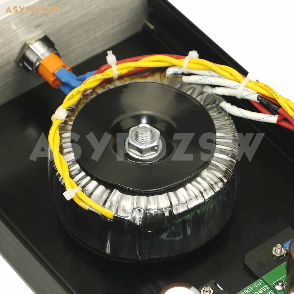 LPS-1083 HIFI тороидальный трансформатор Линейный источник питания постоянного тока 5