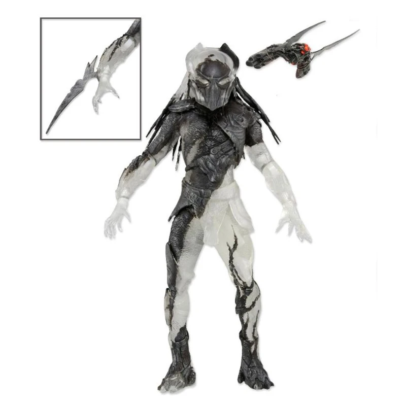 Falconer Хищники хищник ПВХ фигурка Коллекционная модель игрушки со съемным лезвием