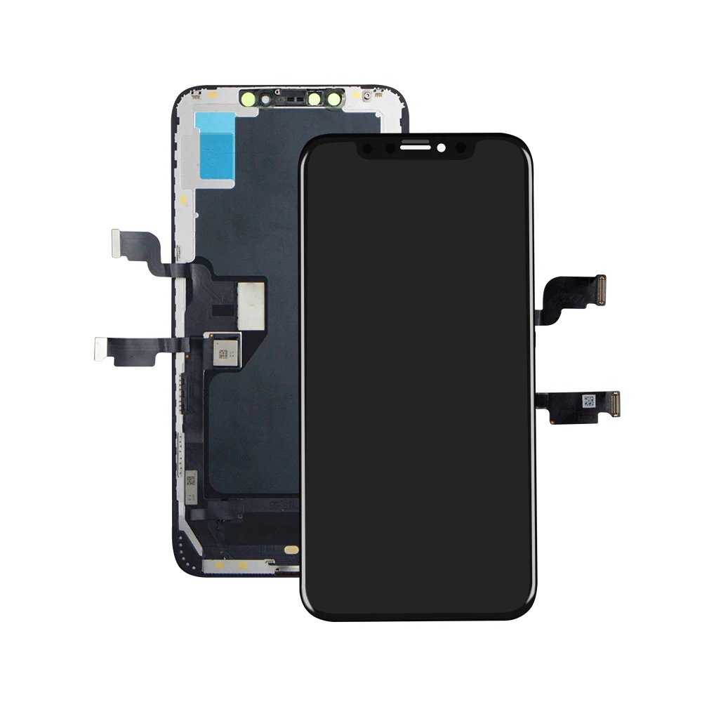 Детали iBee 1 шт. Amoled Oled для iPhone X XS ЖК Восстановленный OEM качественный экран