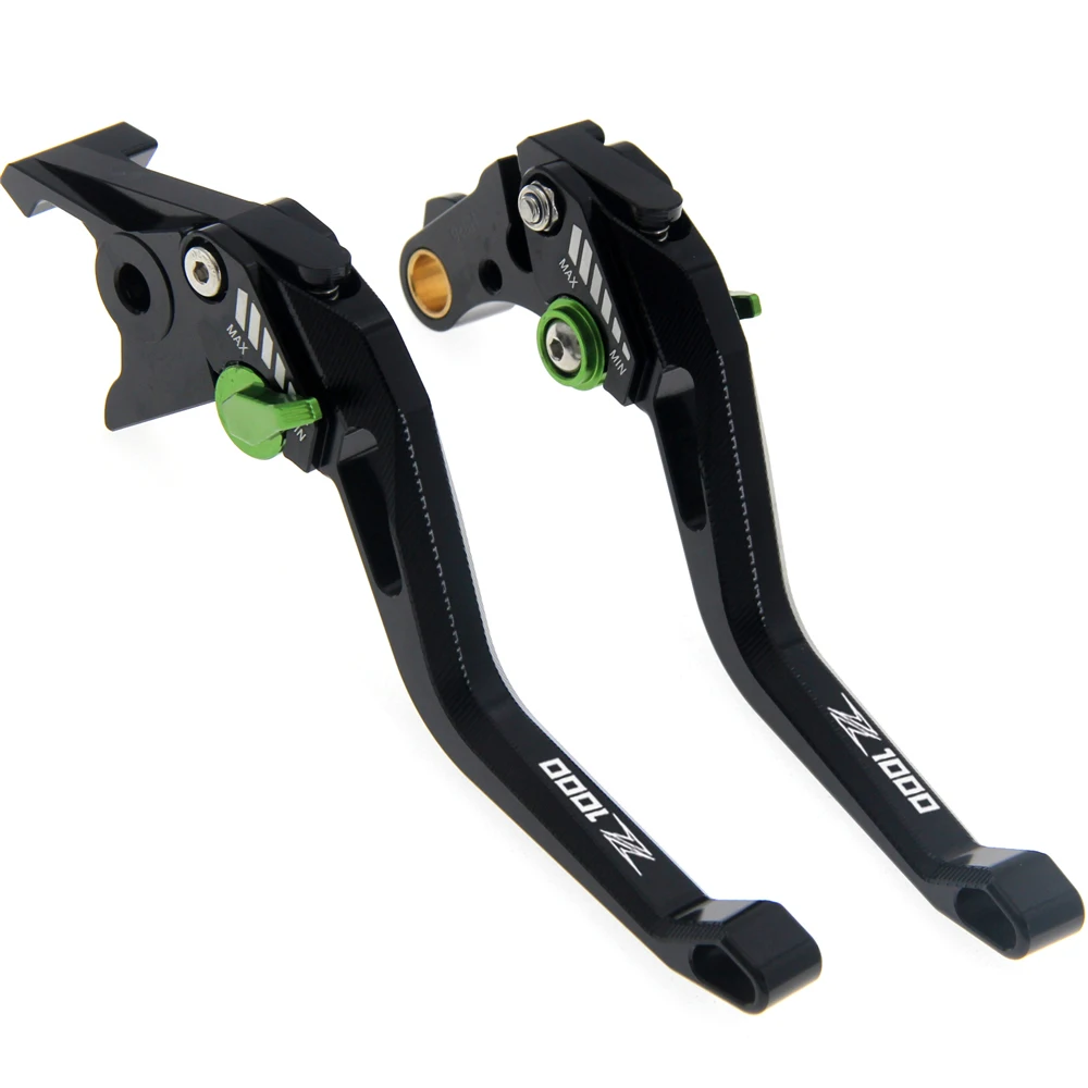 

RiderJacky 3D Rhombus Hollow Adjustable Z 1000 Motorcycle Brake Clutch Levers For Kawasaki Z1000 2007-2016 2012 2013 2014 2015