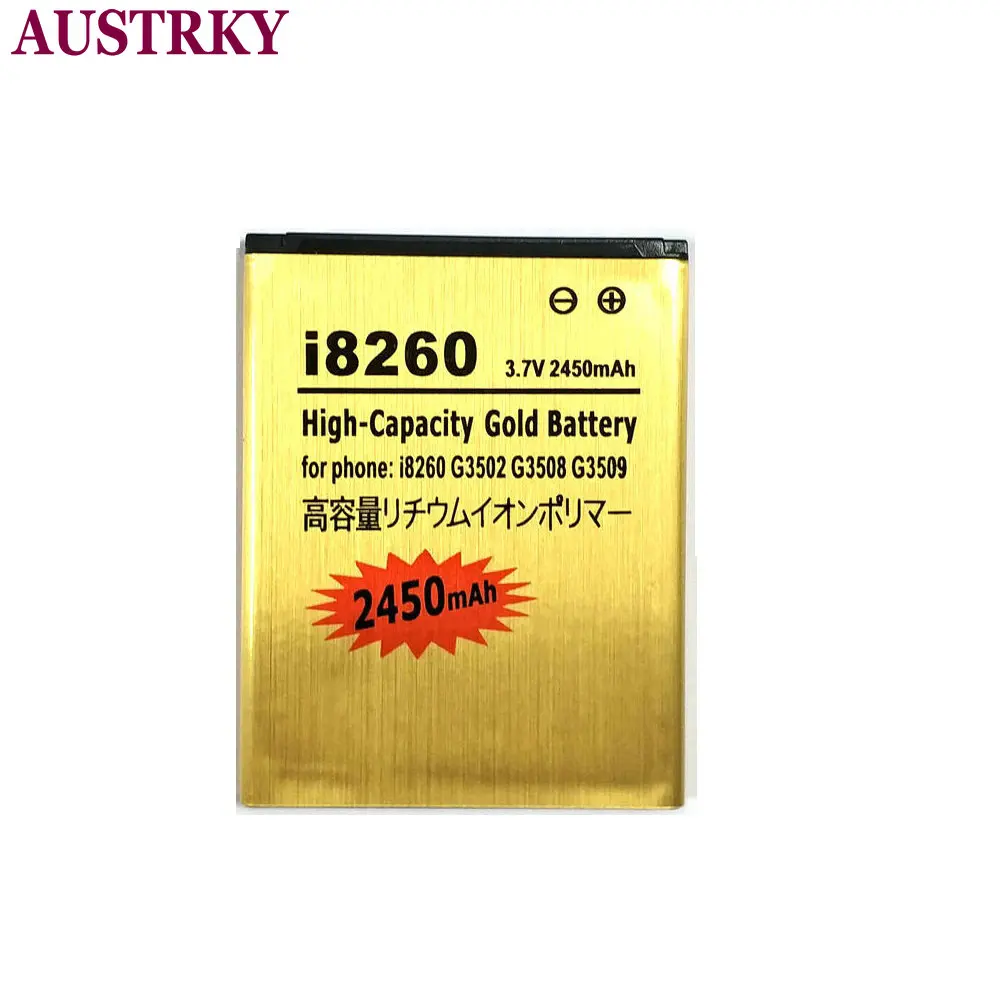 Аккумулятор B150AC B150AE 2450 мАч для Samsung Galaxy Core i8260 i8262 G3502U G3502 G3508 G3509 | Мобильные