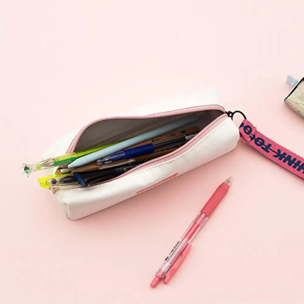 Креативный чехол-карандаш простой дизайн стильные сумки-карандаши на молнии
