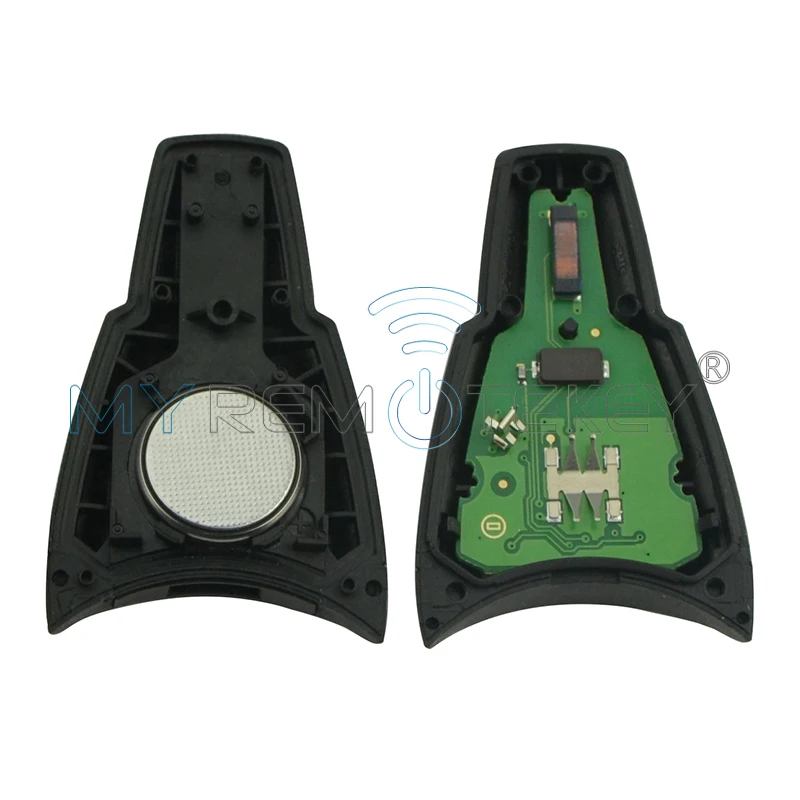 Смарт ключ 433 МГц 4 кнопки для SAAB 93 9 3 2003 2004 2005 2006 2007 2008 2009 2010 2011 Автомобильный ID46 PCF7946
