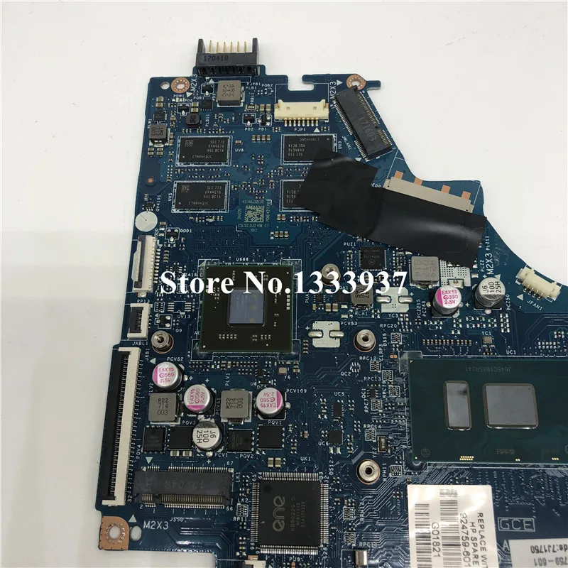 Online Für HP 15-BS Laptop Motherboard CSL50/CSL52 LA-E801P I7-7500U 924759-601 924759-001 928642-501 928642-001 Mainboard