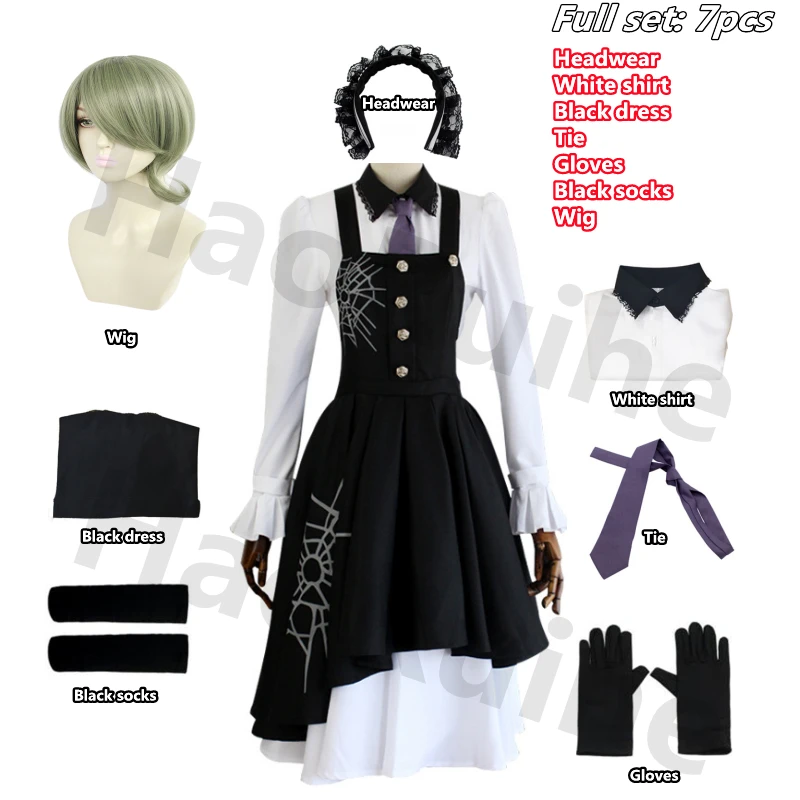 Косплей данганронпа V3 Косплей кируми Tojo из японской игры аниме Униформа костюм одежда и парики Хэллоуин