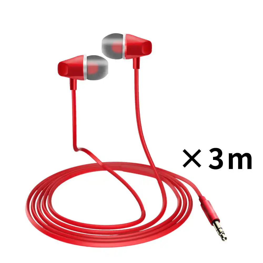 

3.5mm In-Ear Monitor Earphone For Microphone Phone With 3M Cable