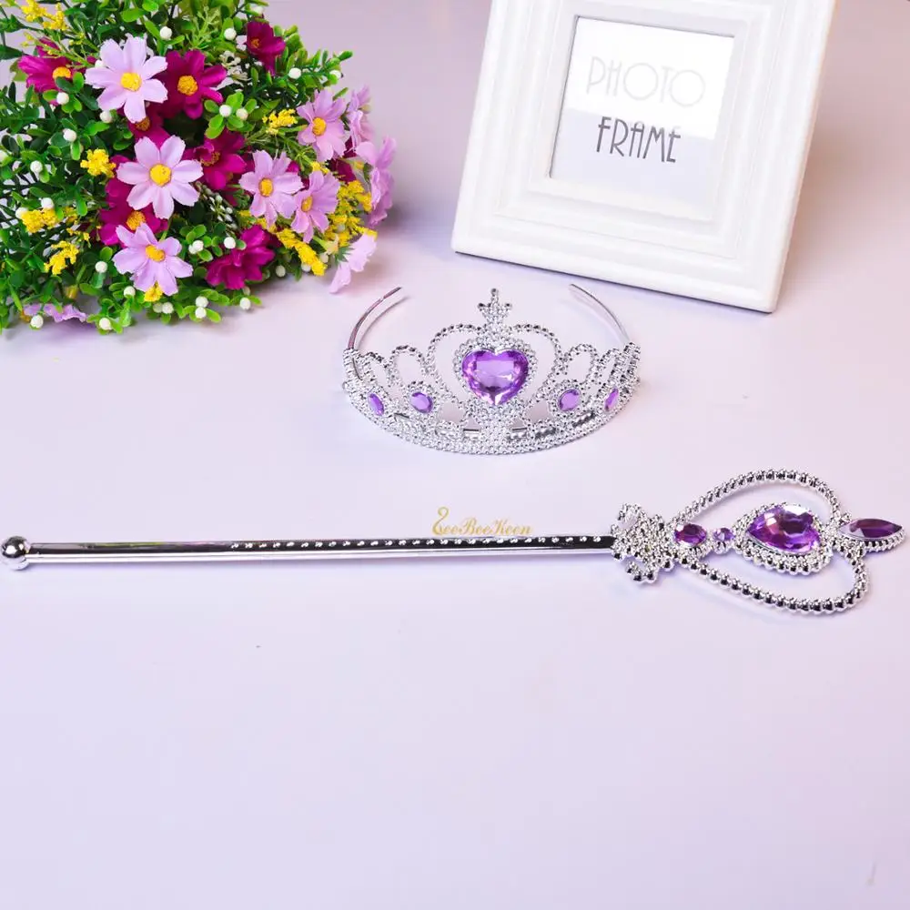 Детские головные уборы принцессы для ролевых игр с короной детские героями аниме