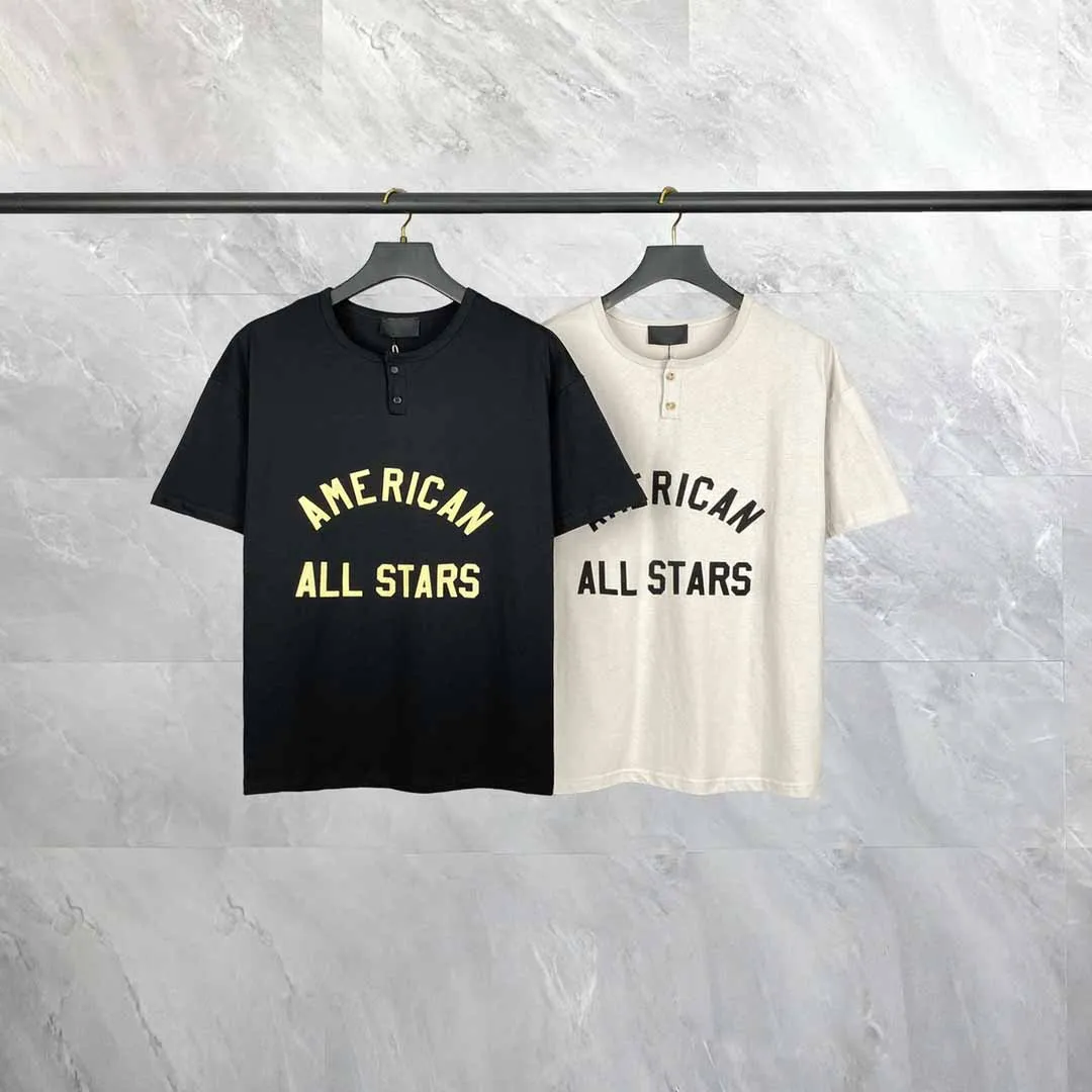 

Футболка мужская летняя на пуговицах, с принтом «Все звезды»