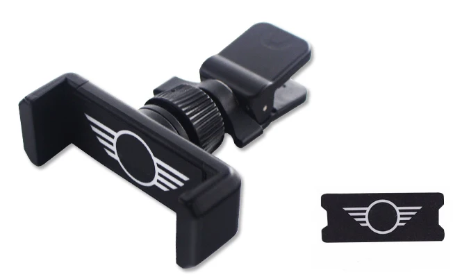 

Универсальный автомобильный держатель для телефона Union Jack с вентиляционным отверстием, держатель для мобильного телефона, кронштейн для Mini Cooper One JCW S F60, автомобильный Стайлинг