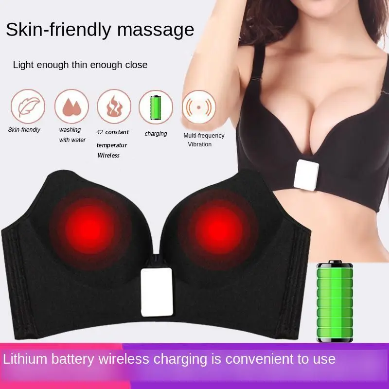 Увеличение груди инструмент красота Постоянное тепло Разминающий Массаж нижнее