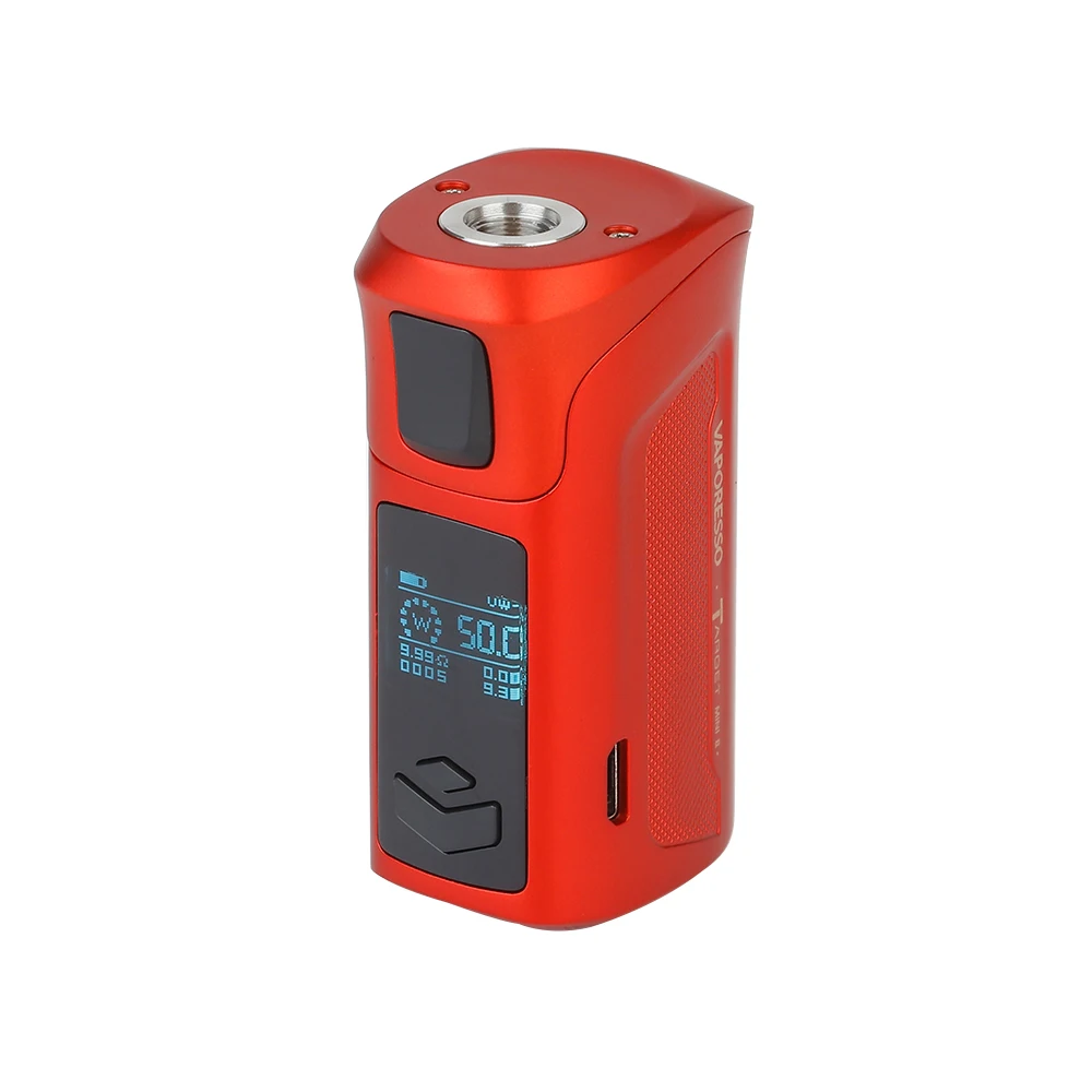 50 Вт Vaporesso Target Mini 2 коробка мод с батареей 2000 мАч и регулируемым выходом электронная сигарета Vape мод VS Drag 2