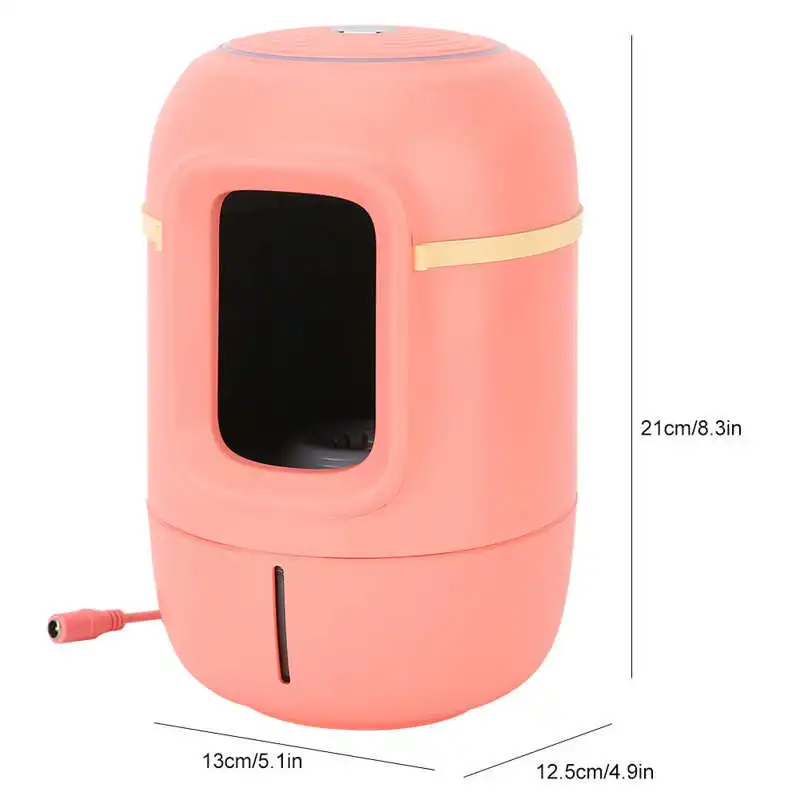 

380ml Mini Desktop Air Humidifier Aromatherapy Diffuser for Home Office Use US Plug 100-240V Ultrasonic Mist Air Humidifier