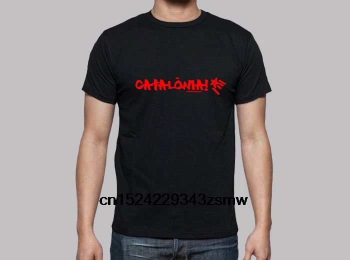 100% хлопковая футболка с круглым вырезом под заказ | Мужская одежда