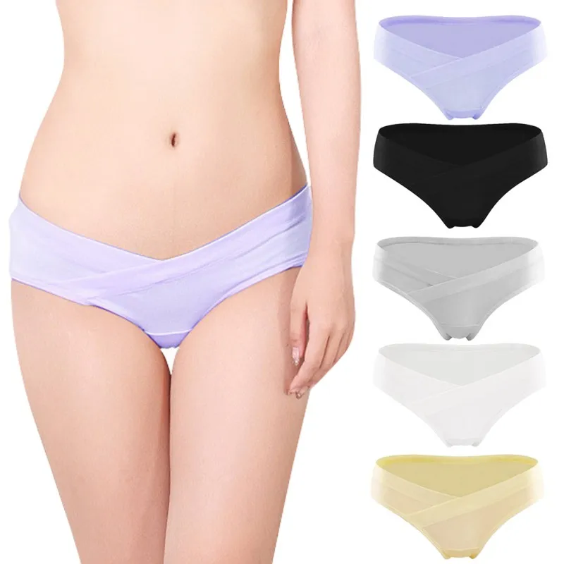 1PC Pregnant Women Panties Cotton Mother Lingerie Briefs Underpants Underwear |