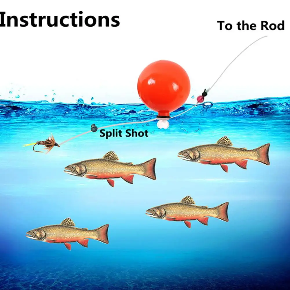 5 шт. пластиковая палка на/слезоточивая капля/поплавок/трубный индикатор удара