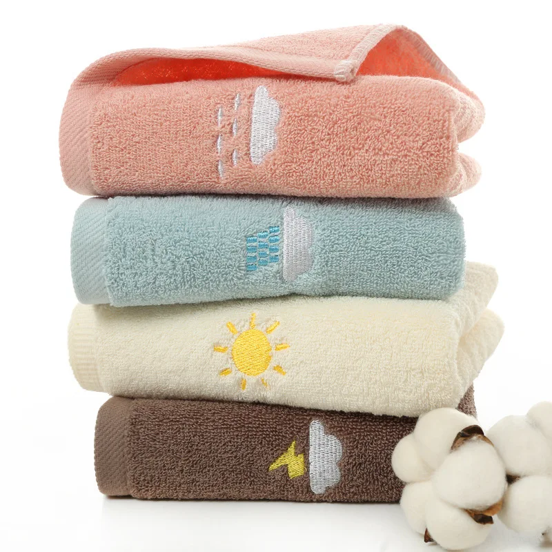 

Towel Cotton Soft Water Absorption Increase Thicken Bath Adult Couple Towels Bathroom Home Textile High Quality Wear-resistant