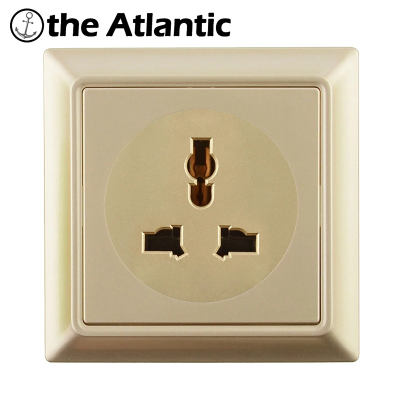 Atlectric Универсальный UK IRL MYS SGP Штекерный разъем USB зарядный порт для мобильных