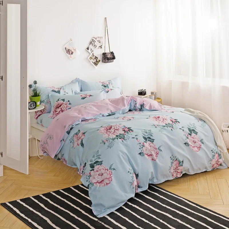 Высококачественный комплект постельного белья королевский двуспальный с