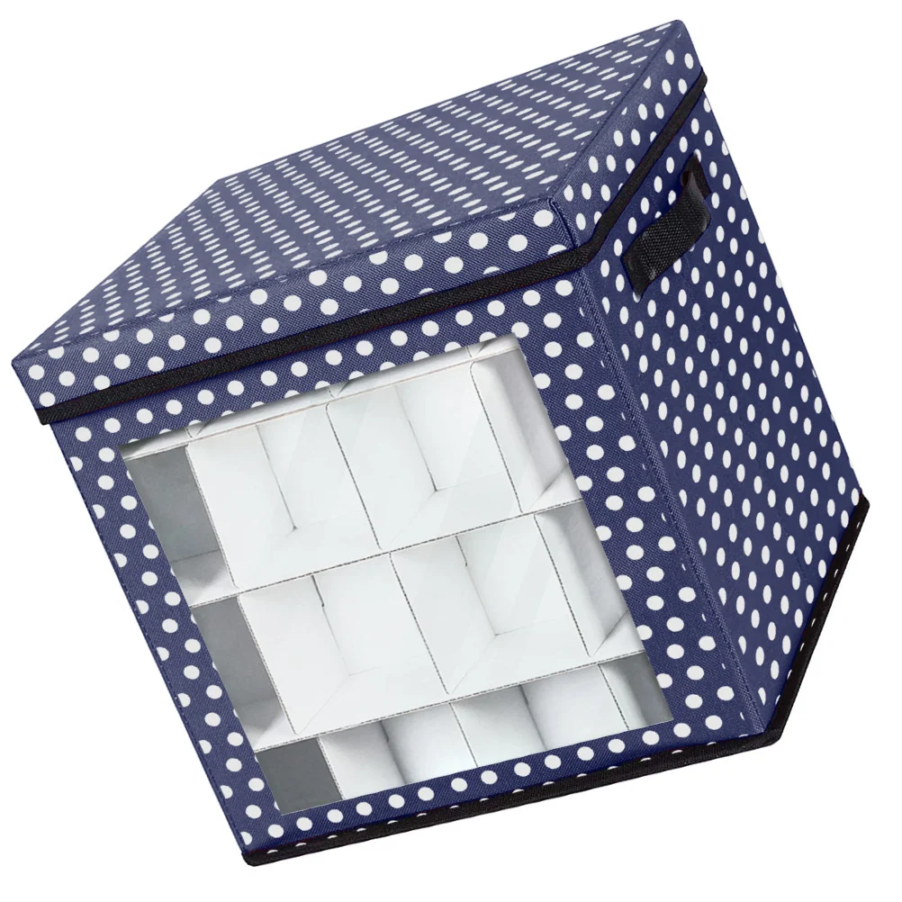 

Рождественская декоративная коробка, практичный Рождественский органайзер, коробка с 36 отделениями