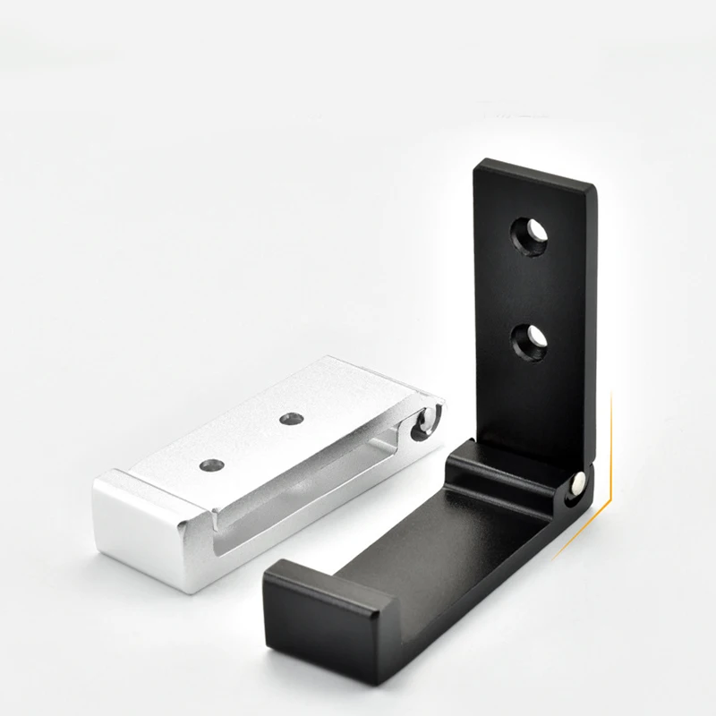 Складная настенная вешалка держатель для вешалки одежды полотенец алюминиевые