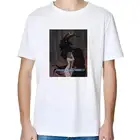 Бренд Baphomet, популярная сексуальная девушка, сатанизм, сатанический демон, дьявол, готический Топ большого размера, футболка с графическим рисунком, уличная одежда для мужчин