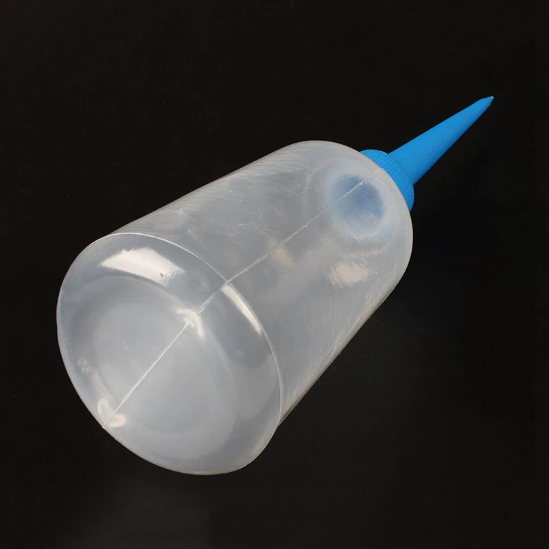 hot-250ml Clear White Blue Plastic Liquid Glue Applicator Bottle | Adhesives &