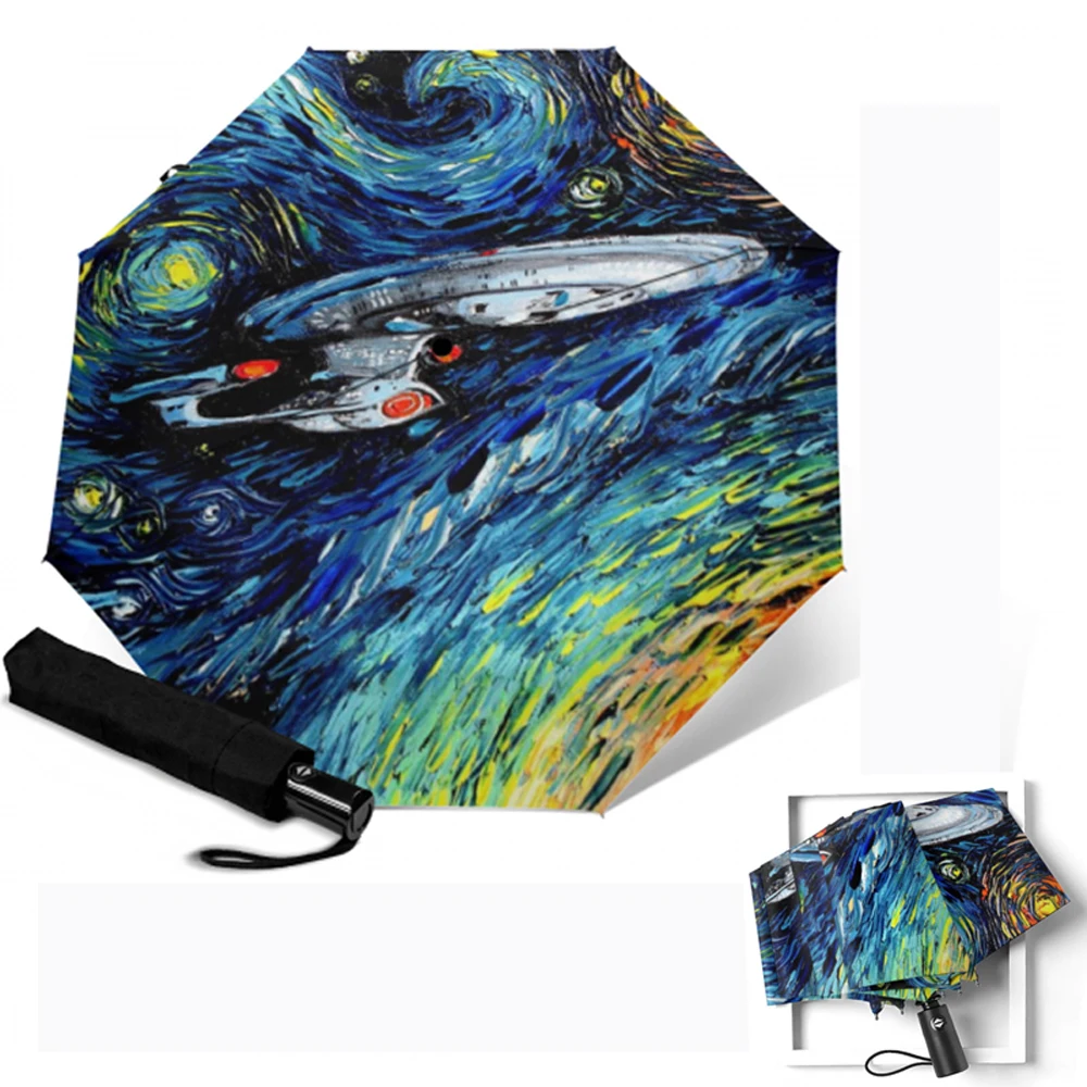 

Wind Resistant Folding Automatic Umbrella men Luxury Windproof Umbrella Rain Women Male Umbrella Printing Outdoor Parasol