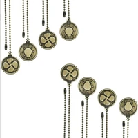 ceiling fan pull chain set 8 pieces pull chain extension fan pull chain pendant 12 inch ceiling fan chain extender