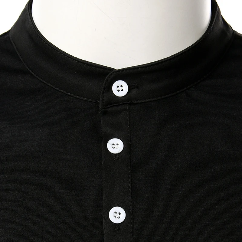 

Men's Short Sleeve Tops Fashion Design Solid Color Short Sleeve Casual Men's Short Sleeve