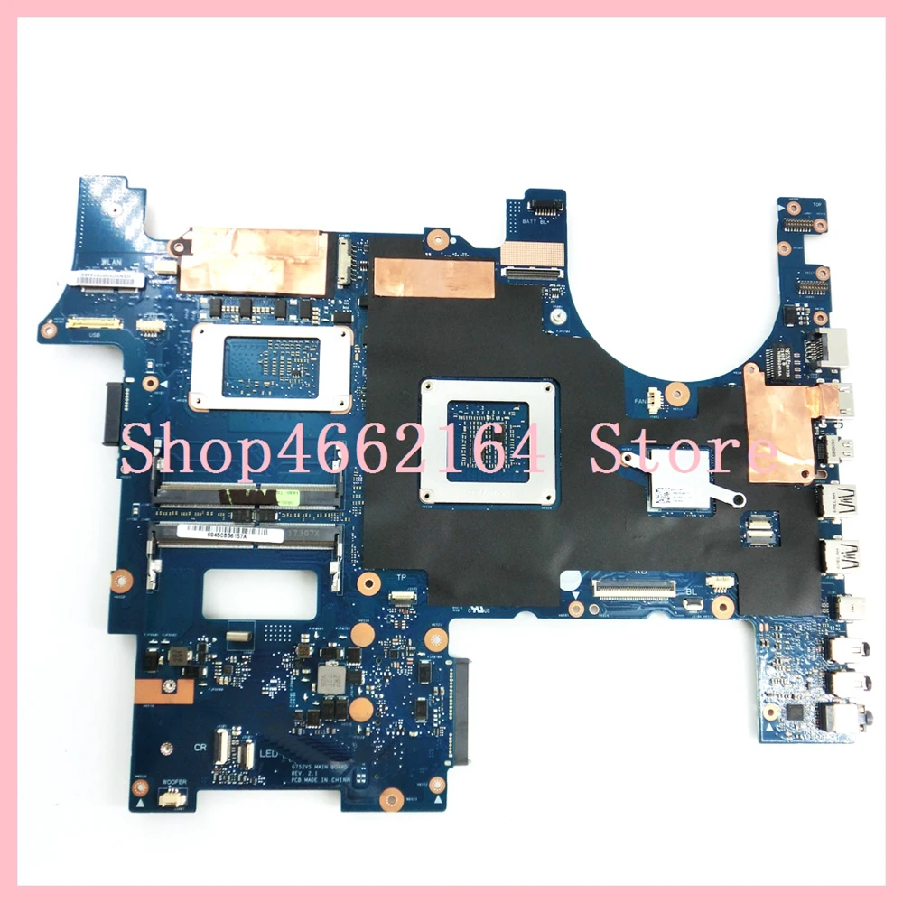 G752VS GTX1070 I7 6700HQ материнская плата для ноутбука ASUS G752 G752V G752VM Материнская 100% тесты