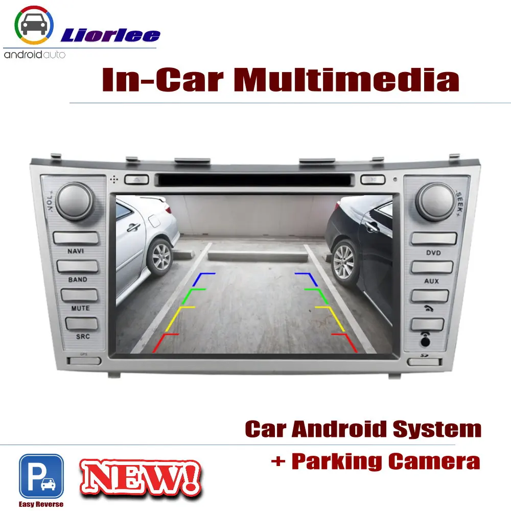 Автомобильная система Android RockChip PX5 1080P IPS ЖК-экран для Toyota Camry (XV40) 2006-2011 DVD-плеер