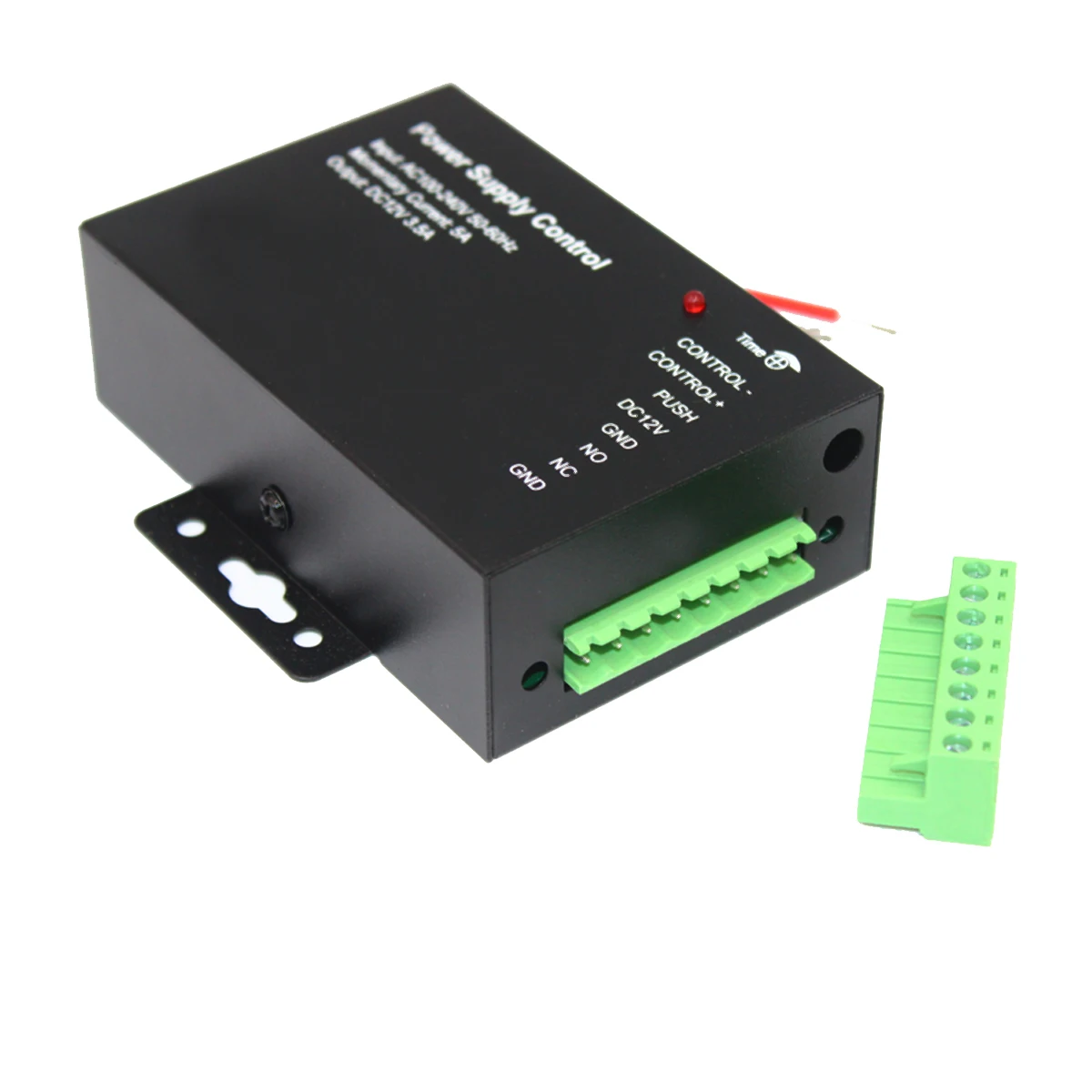 DC 12V 24W 3.5A дверной флуоресцентный переключатель с временной задержкой