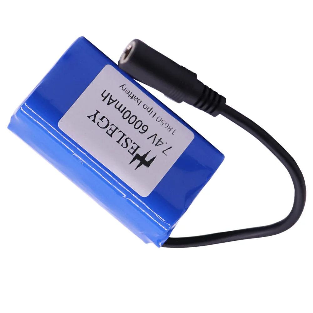 модернизированный 74 в 6000 мач 2s lipo