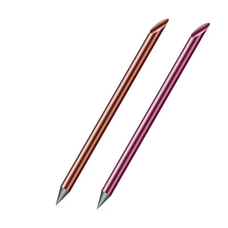 2 шт. новинка крутая немертвая полностью металлическая авторучка роскошная