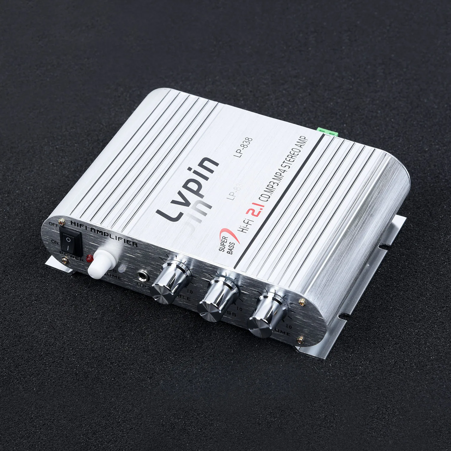 Усилитель мощностью 300 Вт 12 В усилитель радио MP3 стерео автомобильный сабвуфер