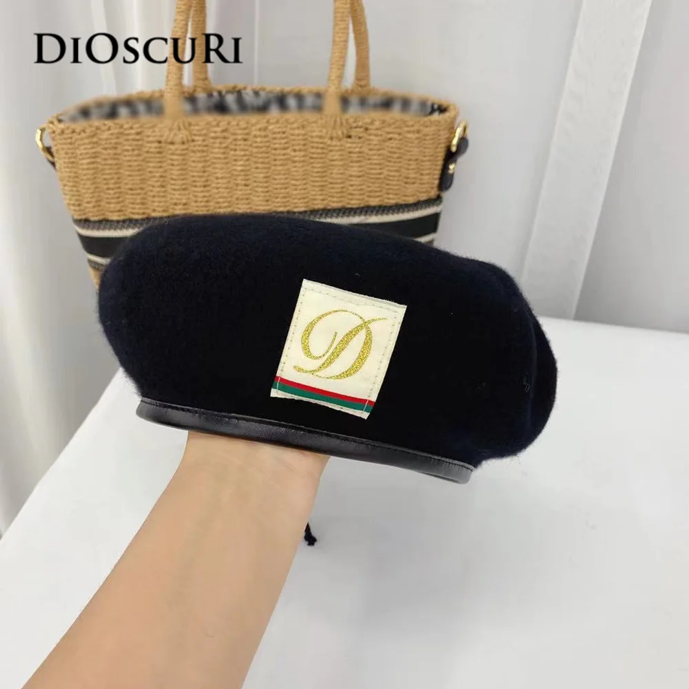 

2021 New Autumn Korean College Ladies Beret Cotton Comfortable Adjustable Ladies Hat Fashion Trend Beret Artist Hat