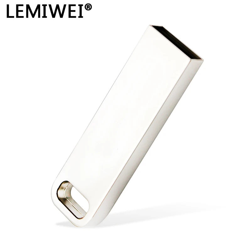 Lemiwei 64GB Memory Stick Drives U Disk Usb 2.0 Flash Drive 32GB Pen 16GB Metal Key Pendrive 4GB 8GB Waterproof | Компьютеры и офис