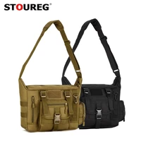 tactical shoulder bagwaterproof tactical sling bag men14 inch laptop shoulder bagmilitary bag for travel hiking outdoor bags