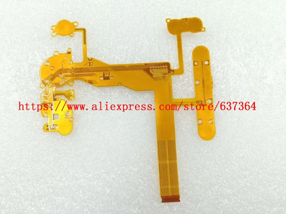 Новая клавиатура кнопка задняя крышка гибкий кабель для Nikon D600 D610 запасная часть