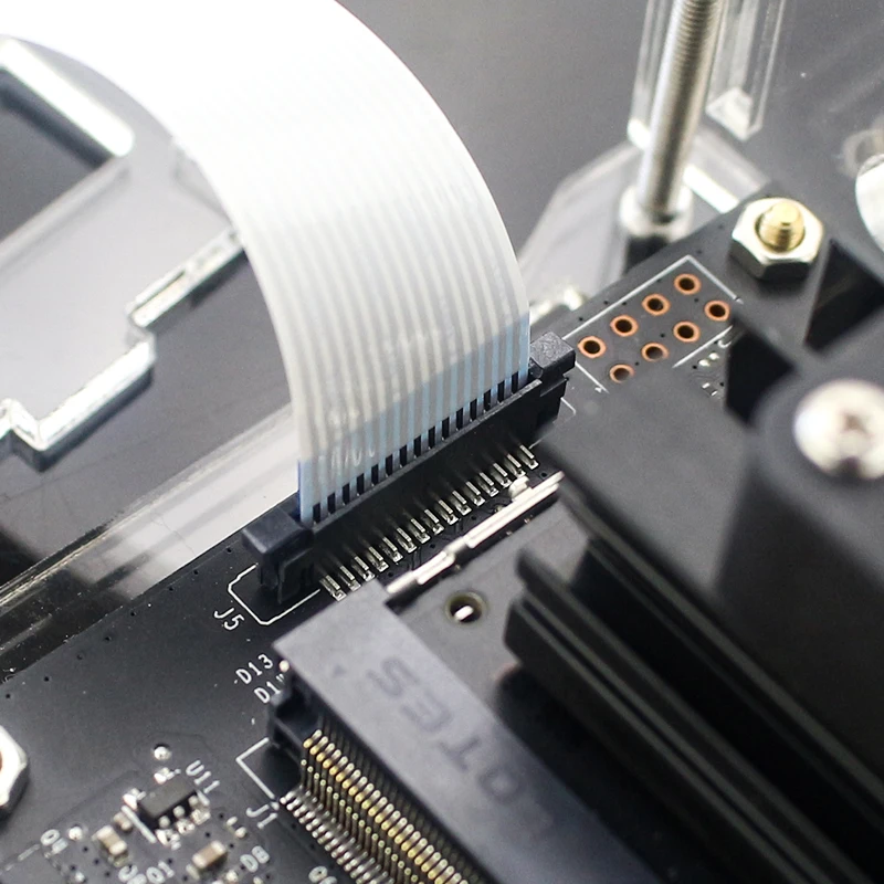 Фото Чехол для Nvidia Jetson Nano Acrylic, прозрачный чехол с камерой IMX219, держателем и вентилятором для Jetson Nano A02/B01/2 ГБ №5