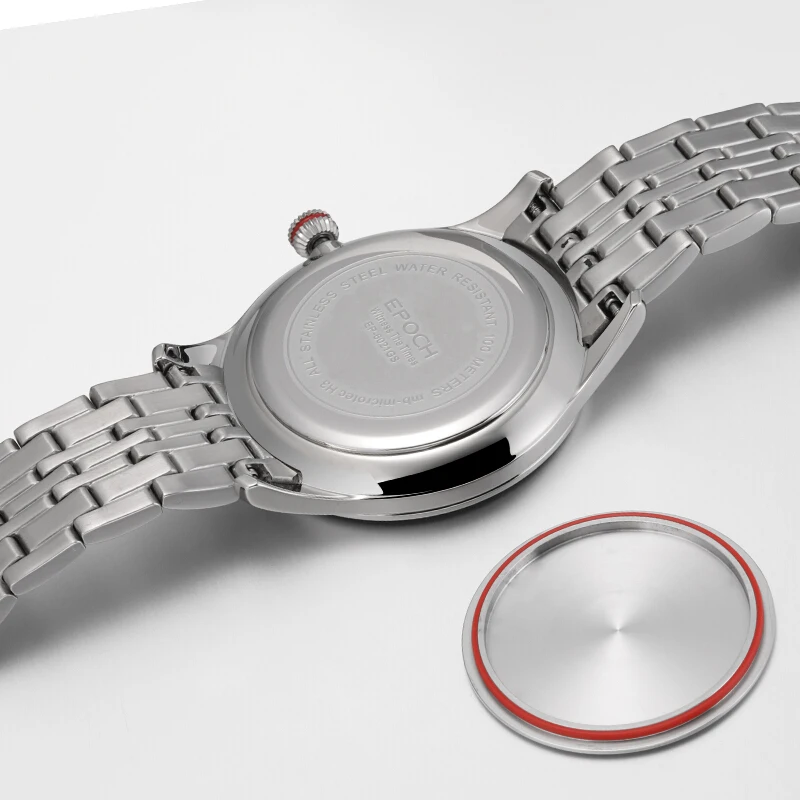 Мужские часы с Тритием наручные Лунной фазой мужские Epoch T25 светящиеся