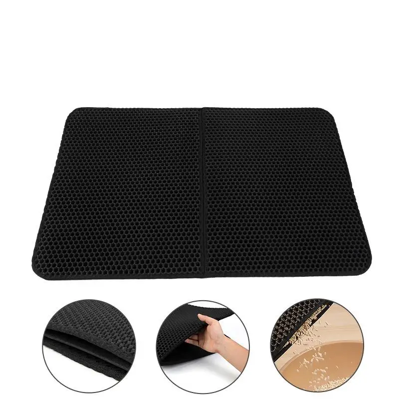 

Summer Cooling Ice Pad Pet Pad Double-Layer Dog Pad Eva Clean Leak-Proof Foot Pad Cat Litter Pad Pet Supplies Accessories