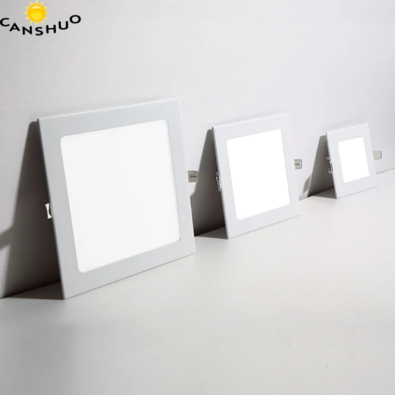 Светодиодный потолочный светильник светодиодный s 3 Вт 6 9 12 15 18 24 встраиваемый