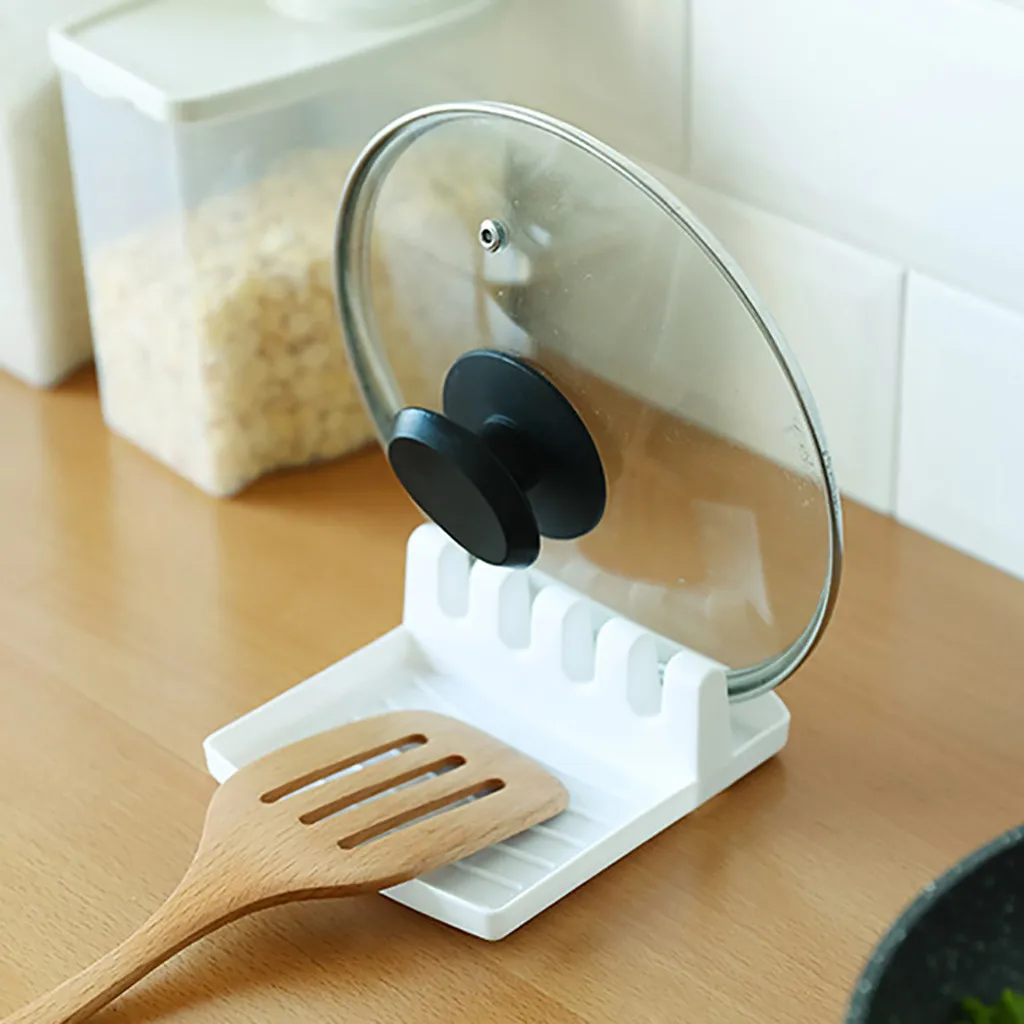 Пособия по кулинарии держатель для кухонной лопатки хранения полки остатки