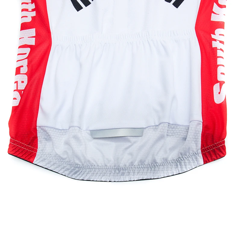 Корея Лето Высокое качество короткий рукав Велоспорт Джерси pro команда