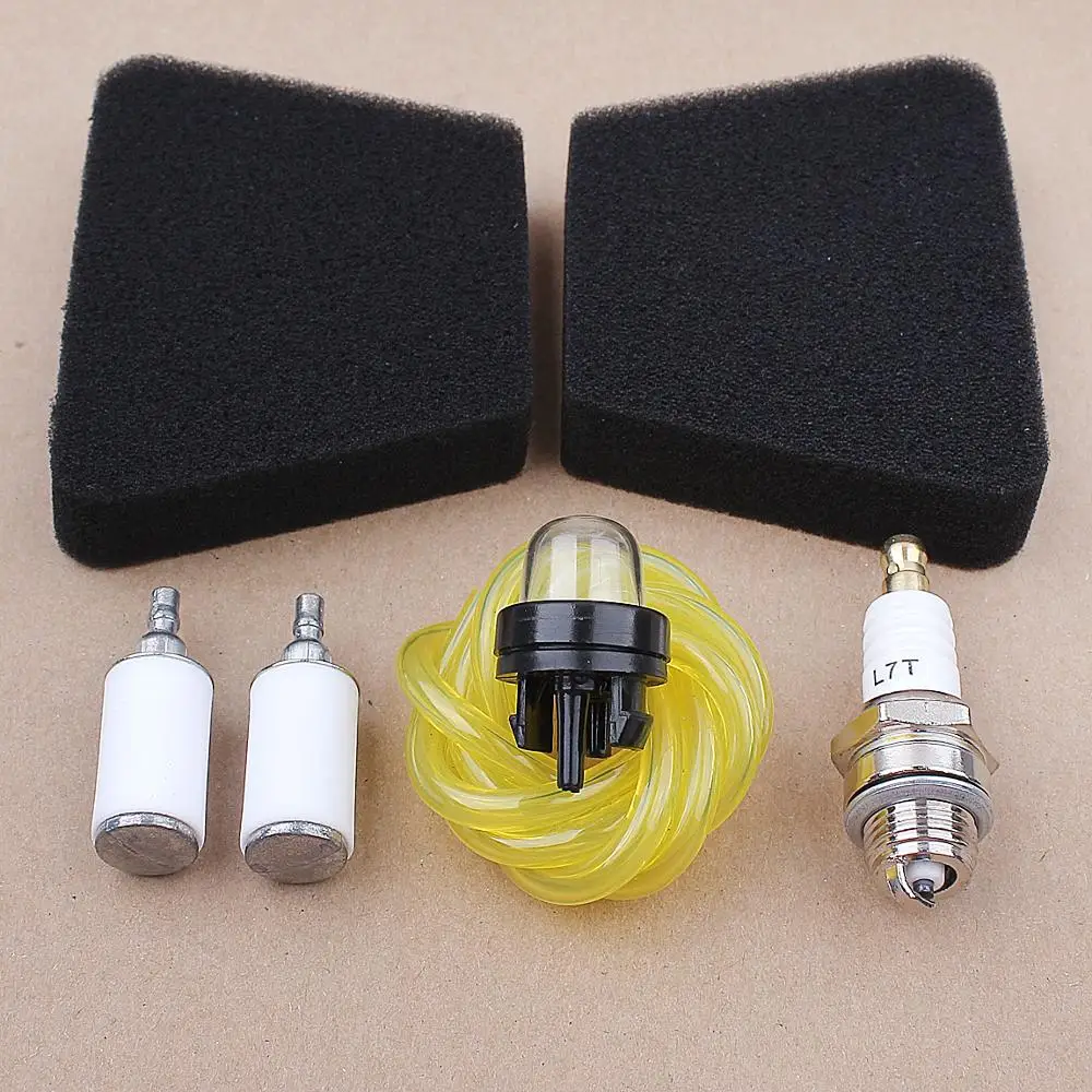 Воздушный фильтр топливный шланг Праймер лампа ДЛЯ Poulan 1900 2050 2150 детали бензопилы