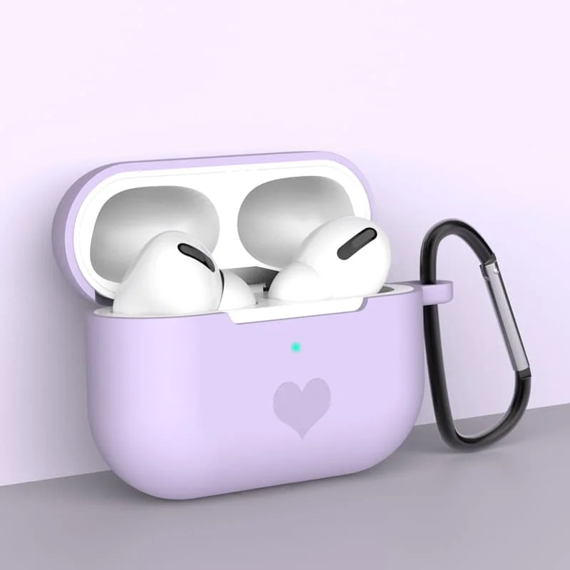 Роскошный мягкий силиконовый тонкий чехол для Airpods Pro защитный наушников